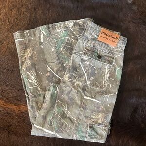 Women's Camouflage Flare Jeans